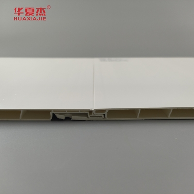 Σύγχρονο σχεδιασμό pvc ταβάνι 12''τοίχος white χρώμα pvc φύλλο εσωτερική διακόσμηση κτιρίων