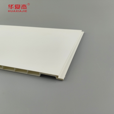 Σύγχρονο σχεδιασμό pvc ταβάνι 12''τοίχος white χρώμα pvc φύλλο εσωτερική διακόσμηση κτιρίων