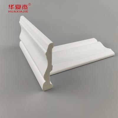 Νέο προϊόν 19/32 x 2-23/32 αποικιακό κάλυμμα pvc πλακέτα βάσης λευκού χρώματος για διακόσμηση κτιρίων