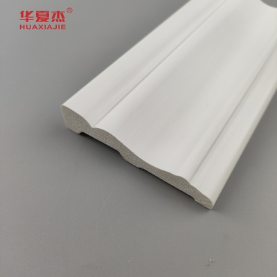 Νέο προϊόν 19/32 x 2-23/32 αποικιακό κάλυμμα pvc πλακέτα βάσης λευκού χρώματος για διακόσμηση κτιρίων