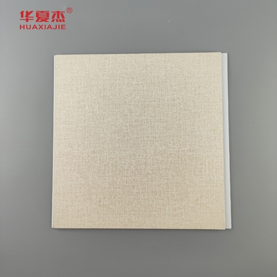 Νέο σχεδιασμό στρωμένο 250x5mm πίνακα τοίχου PVC ξύλινο σπόρο ταβάνια οροφής εσωτερική και εξωτερική διακόσμηση