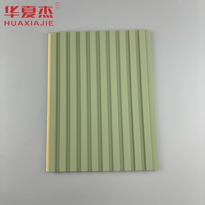 Νέο σχεδιασμό Wpc Fluted Wall Panel Αδιάβροχο laminated Wpc Pvc Anti Scratch Panels για τοίχο εσωτερική διακόσμηση