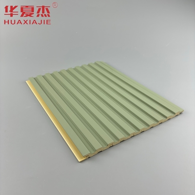 Νέο σχεδιασμό Wpc Fluted Wall Panel Αδιάβροχο laminated Wpc Pvc Anti Scratch Panels για τοίχο εσωτερική διακόσμηση