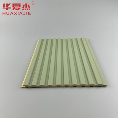 Νέο σχεδιασμό Wpc Fluted Wall Panel Αδιάβροχο laminated Wpc Pvc Anti Scratch Panels για τοίχο εσωτερική διακόσμηση