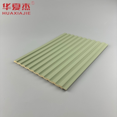 Νέο σχεδιασμό Wpc Fluted Wall Panel Αδιάβροχο laminated Wpc Pvc Anti Scratch Panels για τοίχο εσωτερική διακόσμηση