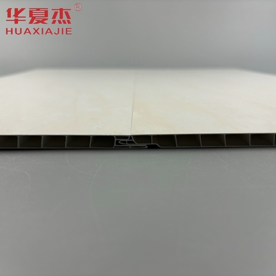 Υψηλής ποιότητας κίτρινο μάρμαρο 250x8mm πίνακα τοίχου pvc εύκολη εγκατάσταση pvc ταβάνι για την διακόσμηση του μπάνιου
