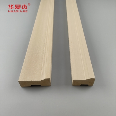 Κόστος τιμή 50mm 76mm Wpc Brickmold Wpc Πύλη πλαίσιο ξύλινα κόκκοι εξωτερική διακόσμηση