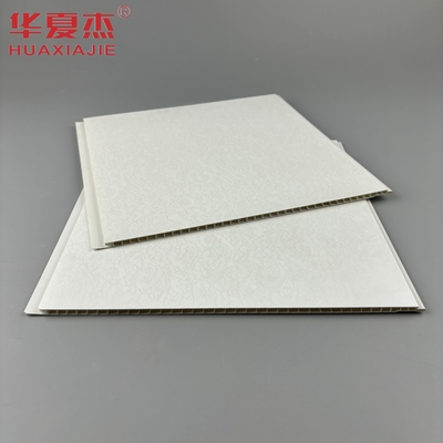 Υψηλής ποιότητας 250x5mm Πίνακες PVC τοίχων Λαμινισμένο σχέδιο λουλουδιών Πίνακα οροφής PVC για διακόσμηση τοίχων στο σπίτι