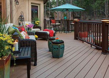 Αντιδιαβρωτικό WPC σύνθετο Decking