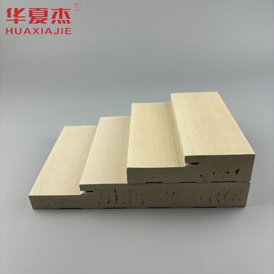 4.22kg/m WPC Πύλη Jamb In Wood Grain Design Για ανθεκτικά πλαισίια πόρτας