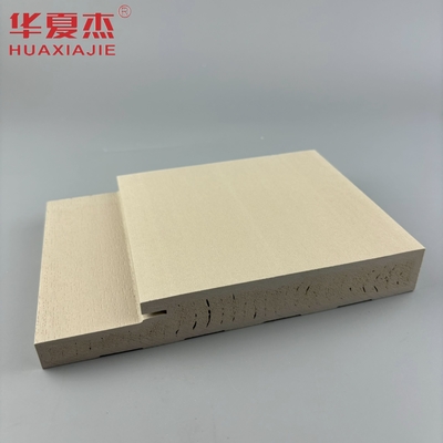 4.22kg/m WPC Πύλη Jamb In Wood Grain Design Για ανθεκτικά πλαισίια πόρτας