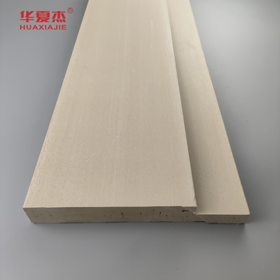 4.22kg/m WPC Πύλη Jamb In Wood Grain Design Για ανθεκτικά πλαισίια πόρτας