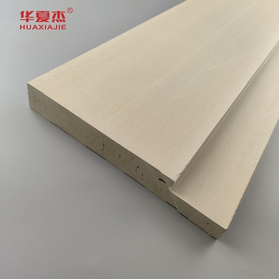 4.22kg/m WPC Πύλη Jamb In Wood Grain Design Για ανθεκτικά πλαισίια πόρτας