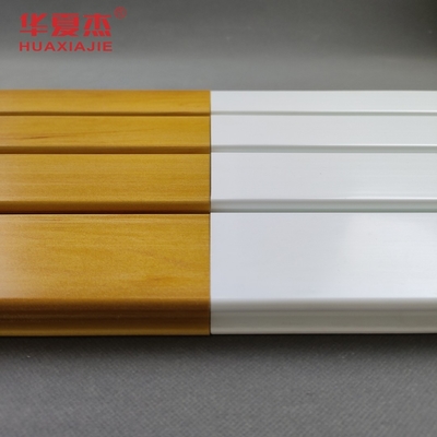Υψηλή αντοχή PVC Slatwall σε εξατομικευμένα μήκη από 4ft και 8ft