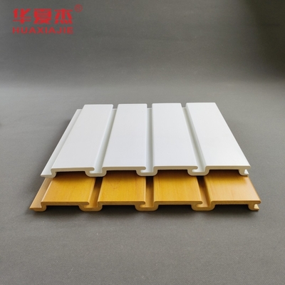 Υψηλή αντοχή PVC Slatwall σε εξατομικευμένα μήκη από 4ft και 8ft