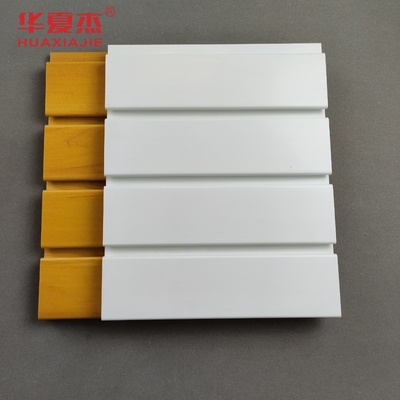 Υψηλή αντοχή PVC Slatwall σε εξατομικευμένα μήκη από 4ft και 8ft