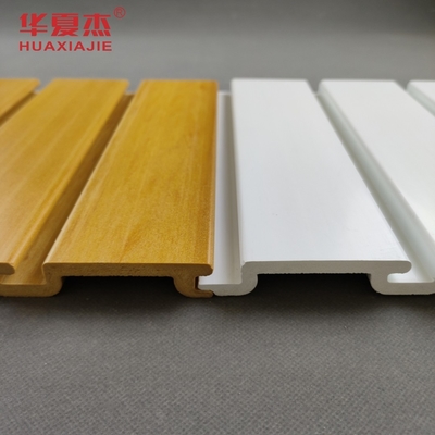 Υψηλή αντοχή PVC Slatwall σε εξατομικευμένα μήκη από 4ft και 8ft