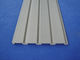 Προσαρμοσμένες επιτροπές τοίχων γκαράζ/ξύλινες σύνθετες επιτροπές τοίχων σιταριού PVC