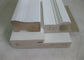 Άσπρη ανακυκλωμένη στερεά πορτών και παραθύρων πλαισίων σχηματοποίηση αφρού PVC αδιάβροχη