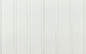 UV προστατεύστε το άσπρο Wainscot PVC μέγεθος Planking επιτροπής βινυλίου 5.4inch Χ 0.4inch