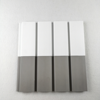Εσωτερική Slat PVC κρεβατοκάμαρων διακοσμητική επιτροπή τοίχων για την ένωση των γάντζων