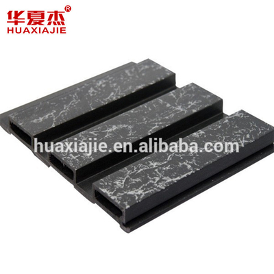 Καλή τιμή Ένθετο επιτροπών PVC Slatwall για την εξωτερική εσωτερική διακόσμηση καταστημάτων σε απευθείας σύνδεση
