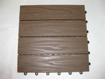 Καλή τιμή 30mm X 30mm πάτωμα DIY WPC Decking, Interial ξύλινο και πλαστικό σύνθετο Decking σε απευθείας σύνδεση