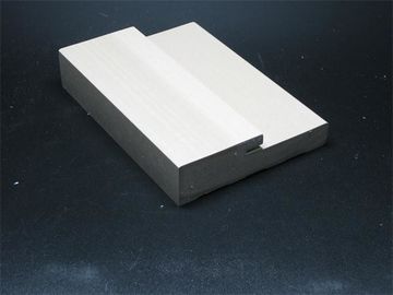 Καλή τιμή Ξύλινα πλαστικά σύνθετα διακοσμητικά σχήματα PVC πλαισίων πορτών WPC για τους τοίχους σε απευθείας σύνδεση