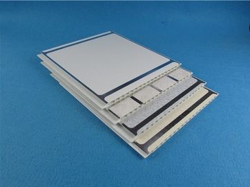 Καλή τιμή 55% - επιτροπές τοίχων 80% UPVC, εσωτερικός πίνακας κάλυψης PVC χρήσης με την ασημένια άκρη σε απευθείας σύνδεση