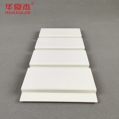 Καλή τιμή Άσπρο Slat PVC τοίχων υλικό διακοσμήσεων τοίχων γκαράζ PVC επιτροπής εσωτερικό σε απευθείας σύνδεση