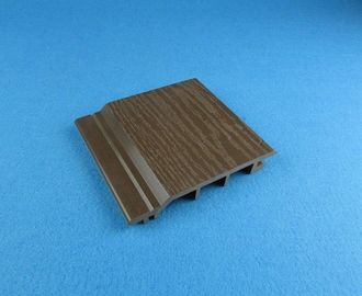 Καλή τιμή η 250x25mm τοποθετημένη σε στρώματα επιτροπή τοίχων WPC για την παιδική χαρά με το UV προστατεύει το cOem/το ODM σε απευθείας σύνδεση