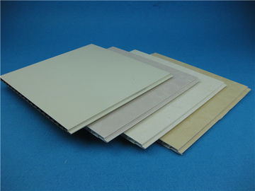 Καλή τιμή Ανώτατες επιτροπές 250MM X 8MM PVC χρώματος ματ λευκές ντυμένα ταινία ανώτατα κεραμίδια PVC σε απευθείας σύνδεση