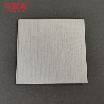 Καλή τιμή Τοίχος πάνελ PVC 250mm X 5mm Προσαρμοσμένο μήκος για διακόσμηση σπιτιού σε απευθείας σύνδεση