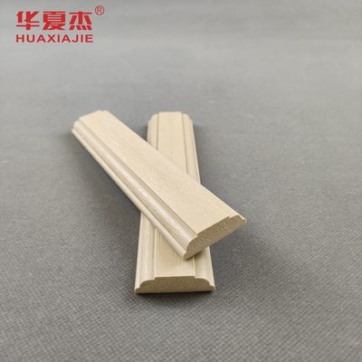 Καλή τιμή WPC MULLING CASING Διακόσμηση σπιτιού Wood Grain Πλαίσιο πόρτας WPC συσκευασμένο σε χαρτοκιβώτιο σε απευθείας σύνδεση