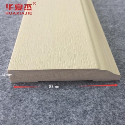 Καλή τιμή Γεμάτο με ξύλο WPC Πύλη Architrave Frame Baseboard εσωτερική διακόσμηση σε απευθείας σύνδεση