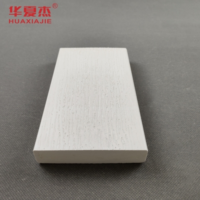Καλή τιμή Λευκό Βινύλιο PVC Πλακέτα 1IN X 4IN X 12FT PVC Πλακέτα Επισκευή κατοικιών σε απευθείας σύνδεση