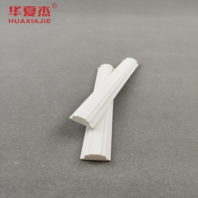 Καλή τιμή Διαχωρισμός Τρίμ Λευκό βινύλιο 12''PVC αφρό Σχηματισμός Χτίσιμο διακοσμητικό υλικό σε απευθείας σύνδεση