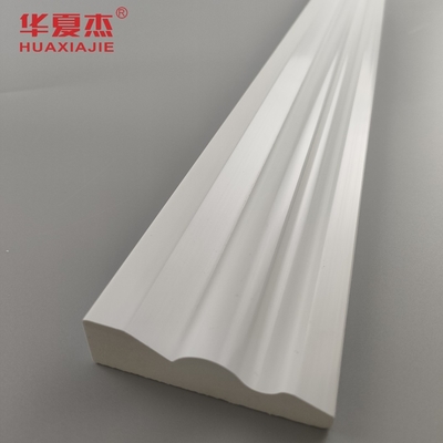 Καλή τιμή Λευκή πλακέτα πλακέτας από PVC 70x20mm πλακέτα πλακέτας από PVC εύκολο στο καθαρισμό πλακέτα βάσης αποικιακό περίβλημα εσωτερική διακόσμηση σε απευθείας σύνδεση