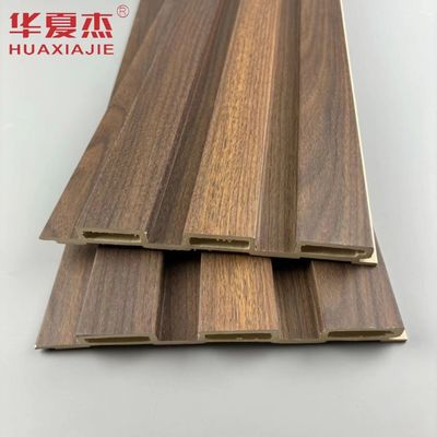 Υψηλής ποιότητας ξύλινα κόκκοι laminated Wpc πλεγμένο τοίχωμα εσωτερικό τοίχωμα Wpc πάνελ οικιακή διακόσμηση