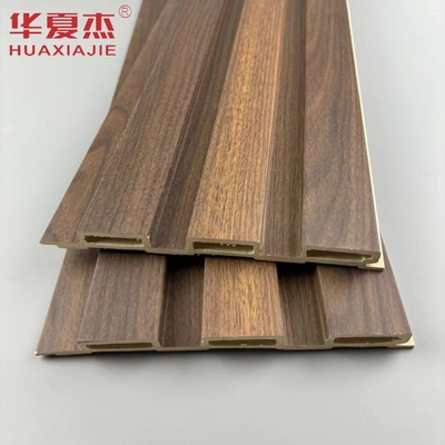 Καλή τιμή Υψηλής ποιότητας ξύλινα κόκκοι laminated Wpc πλεγμένο τοίχωμα εσωτερικό τοίχωμα Wpc πάνελ οικιακή διακόσμηση σε απευθείας σύνδεση