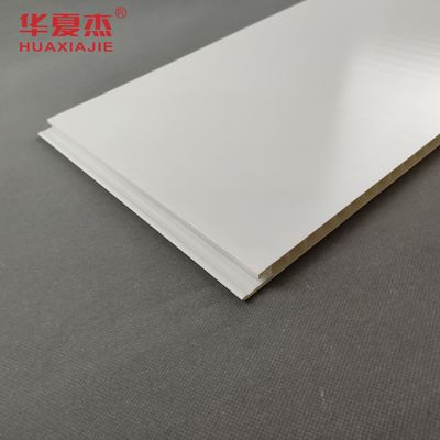 Καλή τιμή Υψηλής ποιότητας 16 ιντσών PVC πάνελ Pvc τοίχος White Smooth Carwash Decoration σε απευθείας σύνδεση