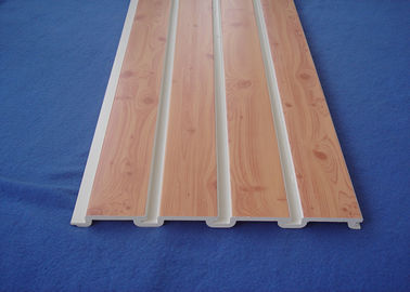 Καλή τιμή Επιτροπές PVC Slatwall για τις πλαστικές επιτροπές τοίχων αποθήκευσης ραφιών σε απευθείας σύνδεση