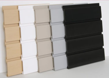 Slat PVC επιτροπές τοίχων επίδειξης πινάκων