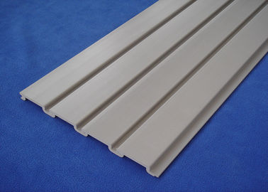 Καλή τιμή Slat επιτροπής PVC Slatwall αφρού κρύα γκρίζα επιτροπή τοίχων γκαράζ επιτροπής σε απευθείας σύνδεση