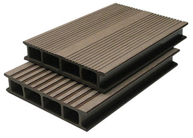 Καλή τιμή Αντιδιαβρωτικό WPC σύνθετο Decking για τα αυλάκια WPC Decking καφέδων σε απευθείας σύνδεση