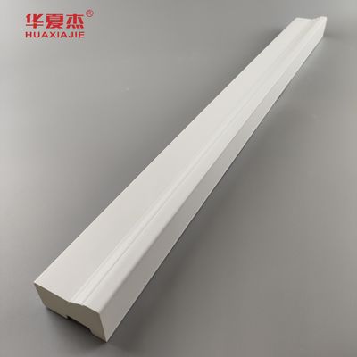 Λευκό PVC Brickmold Αδιάβροχο Πολυδιάστατο Προφίλ Για Κατασκευαστικές Απαιτήσεις