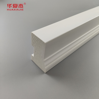 Καλή τιμή Τιμή κόστους PVC Brickmold 2'' PVC Διαμόρφωση πλαισίου πόρτας Αδιάβροχη Διακόσμηση σπιτιού/γραφείου σε απευθείας σύνδεση