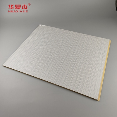 Καλή τιμή Indoor Wall Decoration Livingroom Wpc Wall Panel In 600x9mm Laminated Wood Grain σε απευθείας σύνδεση