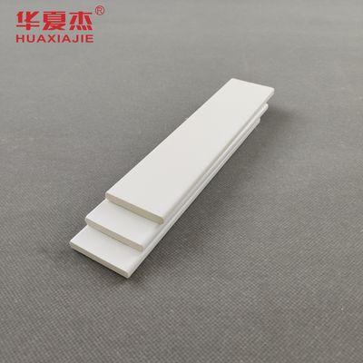 Καλή τιμή 38x6mm Lattice Design PVC Moulding with Smooth Surface for Indoor Decoration σε απευθείας σύνδεση