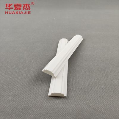Καλή τιμή 22x6mm White Vinyl PVC Foam Trim Moulding for Interior Wall Base Cap with Woodgrain Finish σε απευθείας σύνδεση